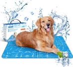 Koelmat Hond & Kat - 70x110 cm - Blauw - Nobleza, Dieren en Toebehoren, Verzenden, Zo goed als nieuw