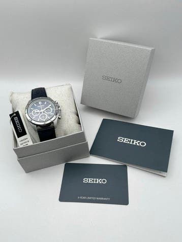 Seiko - Chronograph - Zonder minimumprijs - SBTR019 - Heren, Sieraden, Tassen en Uiterlijk