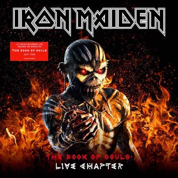 Iron Maiden - The Book Of Souls: Live Chapter, Ophalen of Verzenden, Gebruikt
