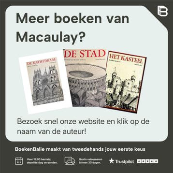 Wolkenkrabber - Macaulay 9789021609232, Verzenden, Gelezen, Macaulay
