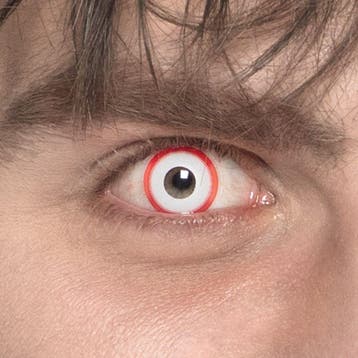 Kleurlenzen Psycho weeklenzen, Verzenden, Nieuw, Feestartikel