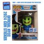 Funko Pop  Looney Tunes  Witch Hazel 1710 NYCC 2024  CON, Verzenden, Nieuw