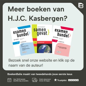 Samengevat havo Aardrijkskunde - H.J.C. Kasbergen, Boeken, Schoolboeken, Verzenden, Gelezen, H.J.C. Kasbergen
