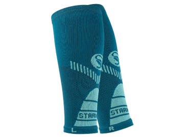 Kuit Compressie - Calf Sleeves/Kuitsleeves - Petrol, Verzenden, Nieuw