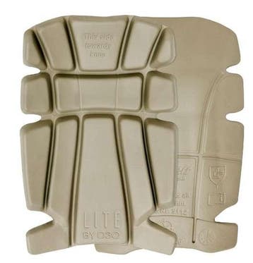 OUTLET Snickers D3O Lite Kniebeschermers 9112 Khaki, Ophalen of Verzenden, Nieuw