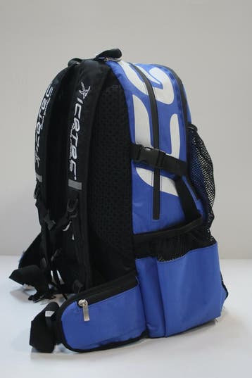 Icetec | schaats+skeeler rugtas 3.0 - Blauw 44 liter, Nieuw