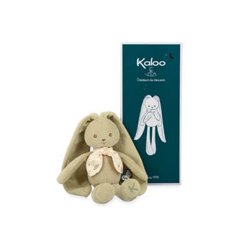 Kaloo knuffel konijn groen Lapinoo  van €23,99 voor €22,90, Ophalen of Verzenden, Nieuw