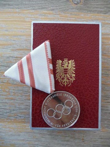 Olympische Spelen - 1964 - Sportmedaille, Nieuw