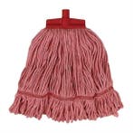 Syr syntex losse mop voor dweil | Rood, Verzenden