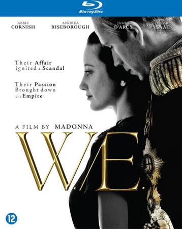W.E. (Blu-ray), Verzenden, Gebruikt