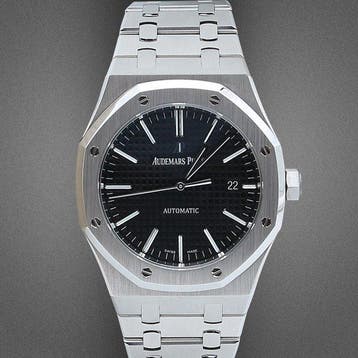 Audemars Piguet - Royal Oak - 15400ST - Heren - 2010-2020, Sieraden, Tassen en Uiterlijk, Nieuw