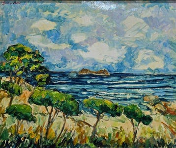 Lluís Domingo Abelló (1917) - La costa