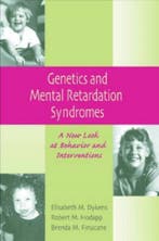 9781557664716 Genetics and Mental Retardation Syndromes, Boeken, Verzenden, Zo goed als nieuw, Elisabeth M. Dykens