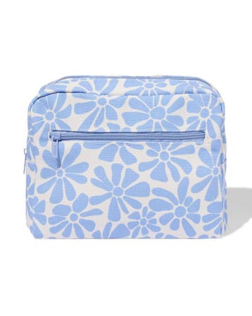 HEMA Toilettas 20x25cm bloemen, Verzenden, Nieuw