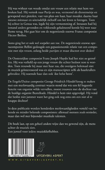 Componisten zijn ook maar mensen 9789461530677 Ben Daeter, Verzenden, Zo goed als nieuw, Ben Daeter