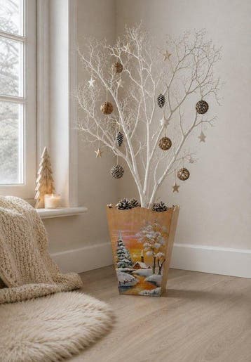 Silvana Pasini - Kerstdecoratie - Hout, Diversen, Nieuw