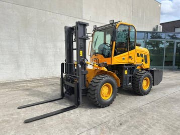Veiling: Ruw-terreinheftruck Captok CK35 Diesel 2026 Nieuw, Zakelijke goederen, Machines en Bouw | Heftrucks en Intern transport