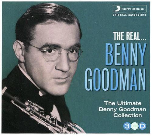 cd digi - Benny Goodman - The Real... Benny Goodman, Cd's en Dvd's, Cd's | Jazz en Blues, Zo goed als nieuw, Verzenden