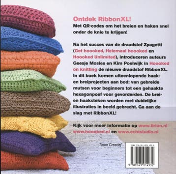 Tirion creatief Hoooked on knitting / Tirion creatief, Verzenden, Gelezen, Kim Poelwijk