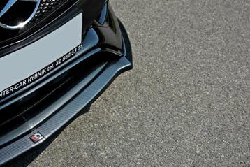 Front Splitter V.1 Mercedes A W176 AMG Facelift, Verzenden