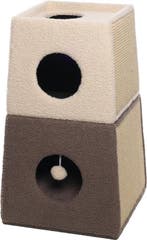Krabton Doddo – Beige/Taupe Krabmeubel voor Katten, Dieren en Toebehoren, Katten-accessoires, Verzenden, Nieuw