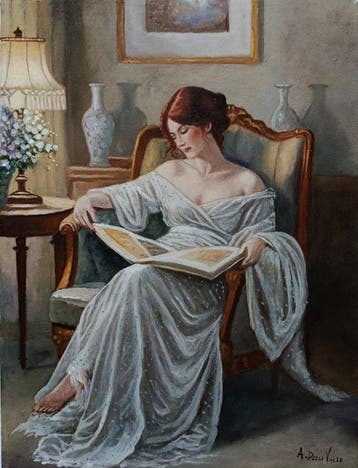 A. Della Valle (XX), da Carl Vilhelm - Dolce atmosfera