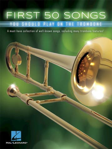 First 50 Songs You Should Play on the Trombone, Muziek en Instrumenten, Ophalen of Verzenden, Nieuw, Trombone