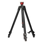 Manfrotto 755XB statief met garantie, Ophalen of Verzenden, Gebruikt