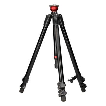 Manfrotto 755XB statief met garantie, Audio, Tv en Foto, Fotografie | Statieven en Balhoofden, Ophalen of Verzenden, Gebruikt