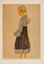 Egon Schiele (1890-1918), after - Austrian Girl