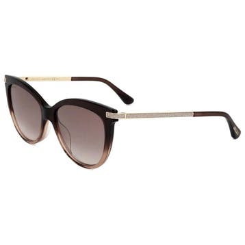 Zonnebril Dames Jimmy Choo AXELLE-G-S-0MY-NQ ø 56 mm (071.., Verzenden, Nieuw