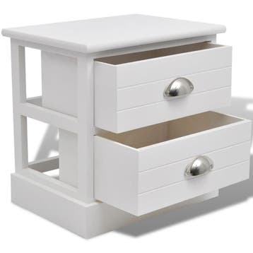 Ladekast Compact 38cm - Wit | Laatste Stuk!, Minder dan 45 cm, Ophalen of Verzenden, Zo goed als nieuw, Minder dan 55 cm