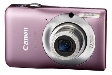 Canon IXUS 105 Digitale Compact Camera - Roze, Verzenden, Zo goed als nieuw