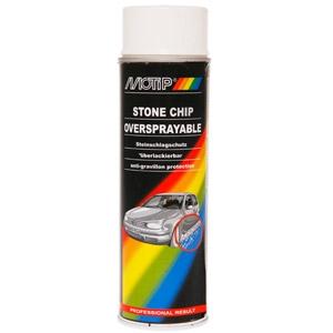 Motip Undercoating Anti Steenslag Wit 500ML, Ophalen of Verzenden, Nieuw