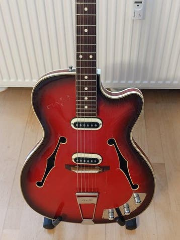 Defil - Rumba - - Archtopgitaar - 1971, Nieuw