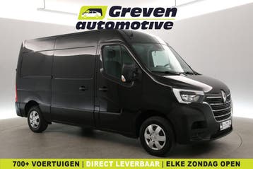 Renault Master 2.3 dCi L2H2 180PK | Automaat | Airco |, Automaat, Euro 6, Renault, Zwart