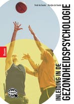9789024400836 Inleiding in de gezondheidspsychologie, Verzenden, Zo goed als nieuw, Ferdi de Goede