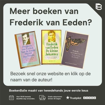 Van de koele meren des doods - Frederik van Eeden, Verzenden, Zo goed als nieuw, Frederik van Eeden