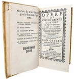 Cortese - Opere in Lingua Napoletana - 1666
