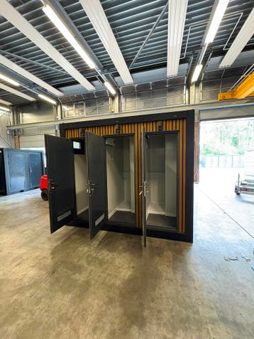 Sanitair Gebouw | Sanitaire Unit | Camping, Ophalen of Verzenden, Nieuw, Toilet