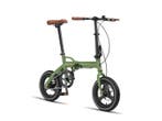 Pacto Compacte 14 inch Vouwfiets Ultralicht – Groen, Fietsen en Brommers, Fietsen | Vouwfietsen, Nieuw