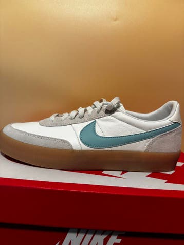 Nike leather heren maat 41, Verzenden, Wit, Nike, Nieuw
