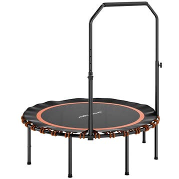 SPORTNOW Fitness-Trampoline Met Verstelbare Handgreep, Sport, Verzenden, Nieuw