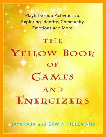 9781849051927 Yellow Book Of Games  Energizers, Boeken, Verzenden, Zo goed als nieuw, Jayaraja Tielemans