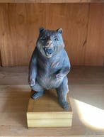 Willem Heemskerk - Bronzen beer sculptuur nr. 1/5, Antiek en Kunst