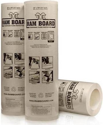 Primaverde Ram Board Vloerbescherming Breed 94cm (32mtr), Doe-het-zelf en Verbouw, Gereedschap | Handgereedschap, Verzenden, Nieuw