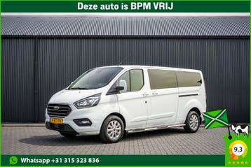 Ford Transit Custom 2.0 EcoBlue L2H1 | 170 PK | Automaat | D, Automaat, Stof, Gebruikt, Wit