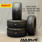 245/45/20 285/40/20 Pirelli winterbanden 5,3mm profiel 4X, Auto-onderdelen, Banden en Velgen, Gebruikt, 285 mm, Band(en), Personenwagen