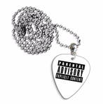 Plectrum ketting met Parental Advisory Explicit Content, Ophalen of Verzenden, Nieuw
