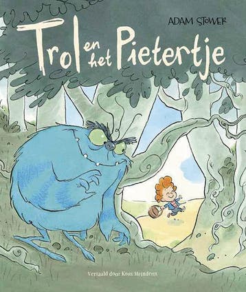 Trol en het Pietertje - Adam Stower 9789026135934, Verzenden, Zo goed als nieuw, Adam Stower
